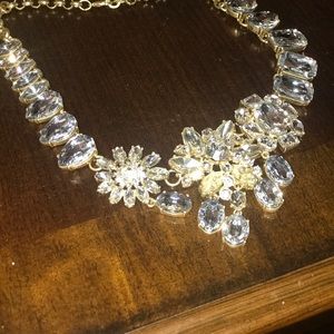 Beautiful crystal necklace
